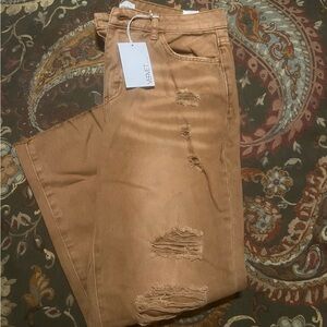 Vervet high rise cropped jeans 29